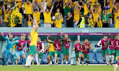 Fans react after Socceroos beat Denmark – as it happened