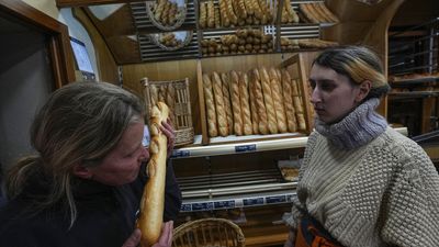 The baguette enters the upper crust as it's added to the U.N. cultural heritage list