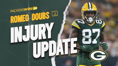 Packrs rookie WR Romeo Doubs (ankle) returns to practice