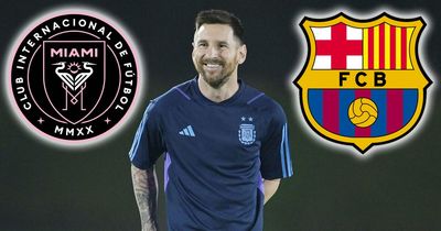 Lionel Messi faces Barcelona ultimatum following Inter Miami transfer claim