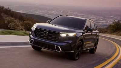 Honda CR-V Plug-In Hydrogen Fuel-Cell EV: US Production Starts 2024