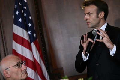 Macron blasts Biden subsidies at start of US state visit