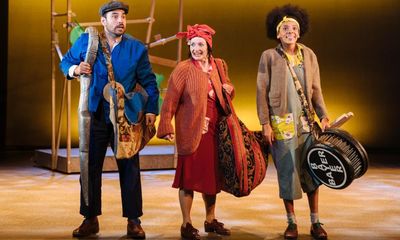 The Borrowers review – less a wild adventure more an escape from trauma
