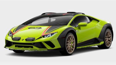 Lamborghini Sterrato Configurator Lets You Build Your Rugged Supercar