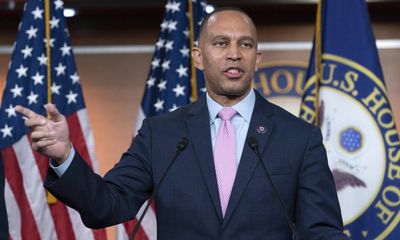 House Democrats elect Hakeem Jeffries as first Black leader in Congress