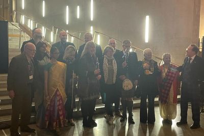 Scottish Parliament honours Ukraine at first ever St Andrew's Day celebration