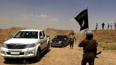 Islamic State jihadist group declares death of its leader