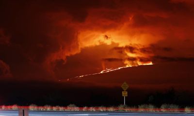Hawaii site that measures global CO2 shuts down after Mauna Loa volcano eruption
