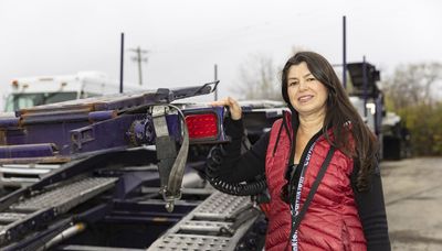 More women joining trucking industry, another Jan. 6 sentence for a Chicago suburbanite and more in your news roundup
