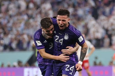 Poland 0-2 Argentina: Julian Alvarez strike seals World Cup last-16 spot despite Lionel Messi penalty miss