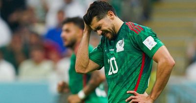 Mexico suffer agony as they're eliminated from World Cup in chaotic ending