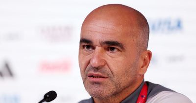 Roberto Martinez slams "storm on the outside" as Belgium hold clear-the-air talks