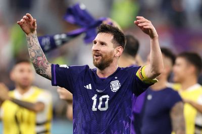 Lionel Messi’s World Cup dream remains alive, but this time thanks to Argentina’s next generation