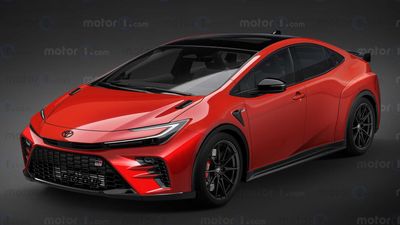 Toyota GR Prius Renderings Imagine A Performance Hybrid That Won't Exist