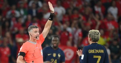 VAR wrongly ruled out Antoine Griezmann's late equaliser for France vs Tunisia