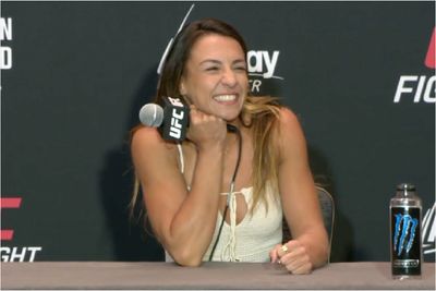 Amanda Ribas: UFC on ESPN 42 matchup with Tracy Cortez ‘is a fight of the smart fighters’