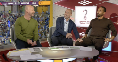 Manchester United great Rio Ferdinand threatens to walk off BBC live on air after Pablo Zabaleta's Man City jibe