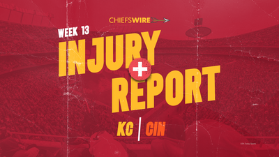 First injury report for Chiefs vs. Bengals, Week 13