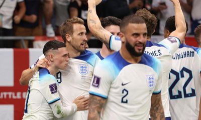 Southgate happy England’s support attackers taking pressure off Harry Kane