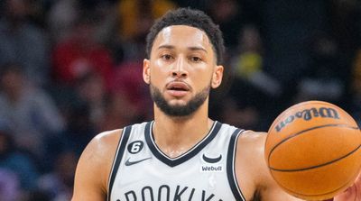 Nets’ Ben Simmons Out With Calf Injury