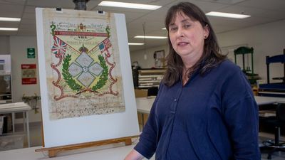 Boer War nominal roll damaged in Seymour flood to be restored by volunteers