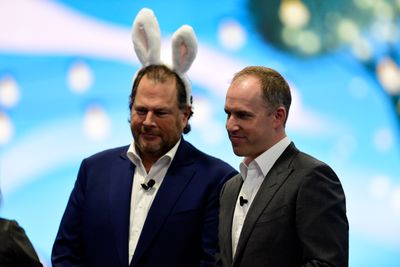 Salesforce insiders stunned by co-CEO Bret Taylor departure