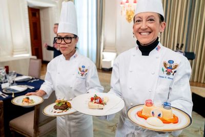 American cheese on White House state dinner menu for France