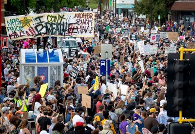 Minneapolis settles with 12 hurt in George Floyd protests