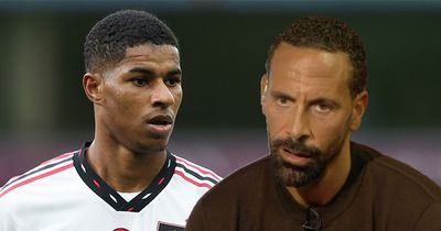 Marcus Rashford issued Manchester United contract warning by Rio Ferdinand