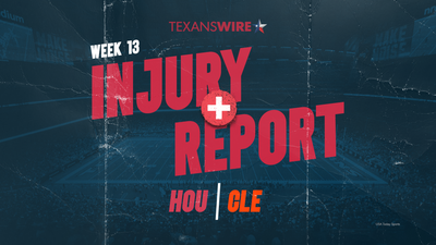 Texans vs. Browns Wednesday injury report: CB Derek Stingley still not practicing