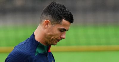 Cristiano Ronaldo misses training as Portugal dealt triple World Cup injury blow