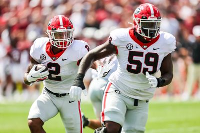 4 Georgia Bulldogs make Pro Football Focus first team All-SEC