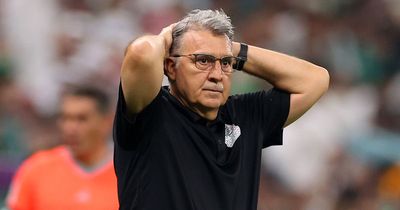 Mexico boss announces he's lost his job after "massive failure" at World Cup 2022