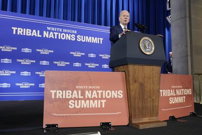 US President Joe Biden announces Indigenous spending increase