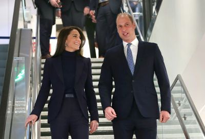 Prince William, Kate, arrive in US for visit overshadowed by new racism row
