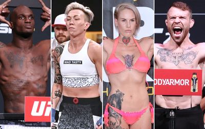 UFC veterans in MMA, boxing and bareknuckle action Dec. 1-4