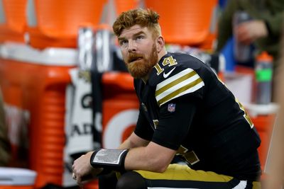 Somehow, Andy Dalton is PFF’s highest-graded Saints player on offense through Week 12