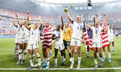 USWNT to earn more from men’s World Cup than from winning title in 2019