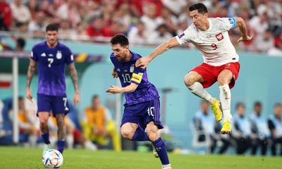 Messi dominates heavyweight contest but Lewandowski keeps his head