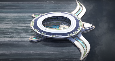 Giant $8bn yacht double the size of Rome’s Colosseum to become world’s biggest floating city