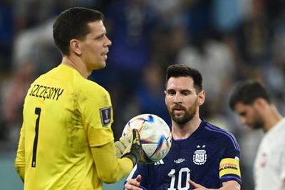 ‘I’ll probably be banned!’ - Szczesny reveals €100 Messi penalty bet in Poland-Argentina World Cup clash