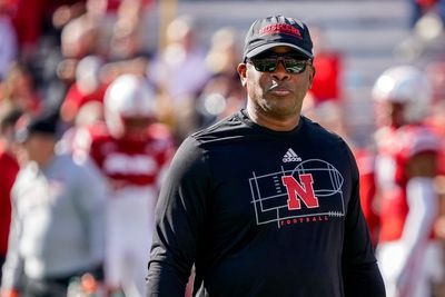 Former Nebraska interim head coach Mickey Joseph arrested after domestic disturbance