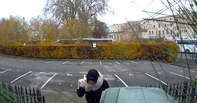 Police pursue real-life Grinch who stole presents from doorstep of deaf child