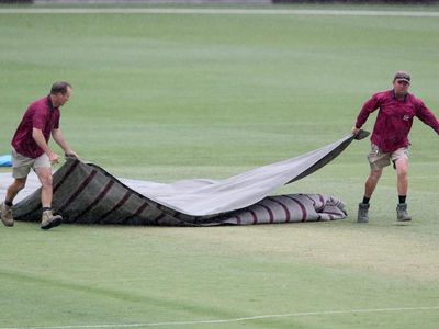 Rain washes out day one of Shield at Gabba