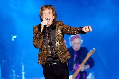 Rolling Stones' 60th year honored with UK collectible coin