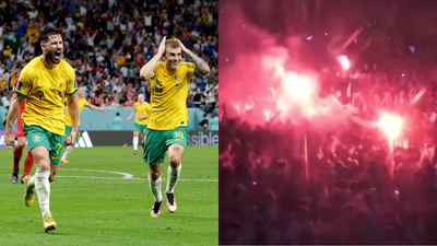 YOU BLOODY BEAUTY: All The Best Celebrations From The Socceroos World Cup Win