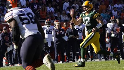 With Bears in his sights, Packers quarterback Aaron Rodgers feeling ‘pretty good’