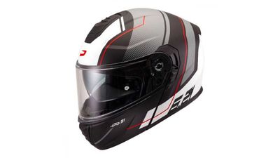 WheelUp’s Hype Helmet Introduces The HP6.21 Modular Touring Helmet