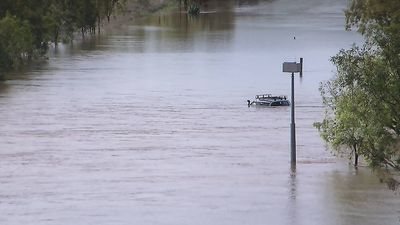 Heavy rain leads to early-season flooding in the Kimberley prompting road closures, car rescue