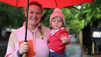 Southern Queensland weather produces cold first day of summer